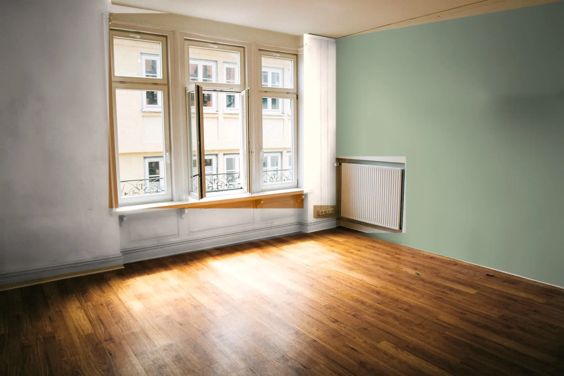 Logement rénové, exemple de rénovation intérieure près de Pessac